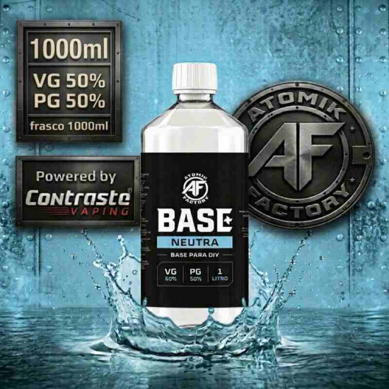 Base 1000ml 50VG/50PG Atomik Factory