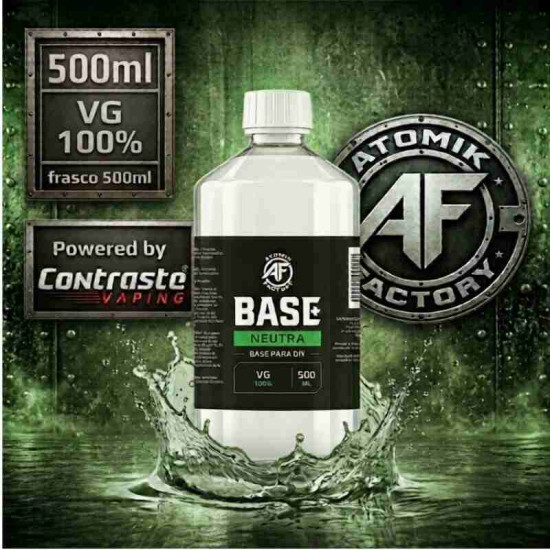 Glycerin 500ml 100% VG Atomik Factory