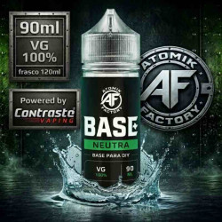 Glycerin 90ml 100% VG Atomik Factory