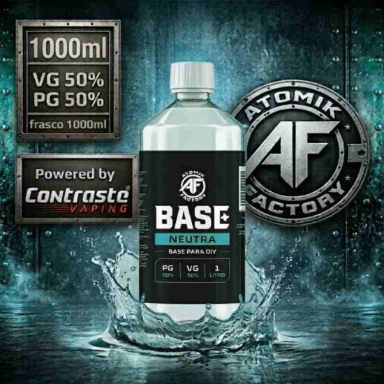 Base 1000ml 50VG/50PG Atomik Factory