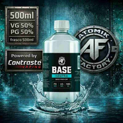 Base 500ml 50VG/50PG Atomik Factory