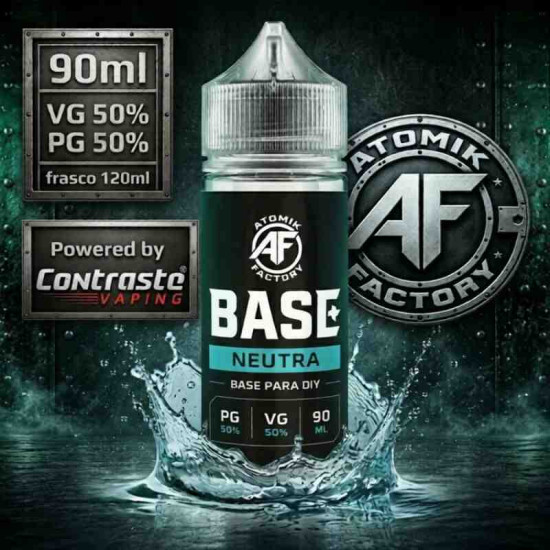 Base 90ml 50VG/50PG Atomik Factory
