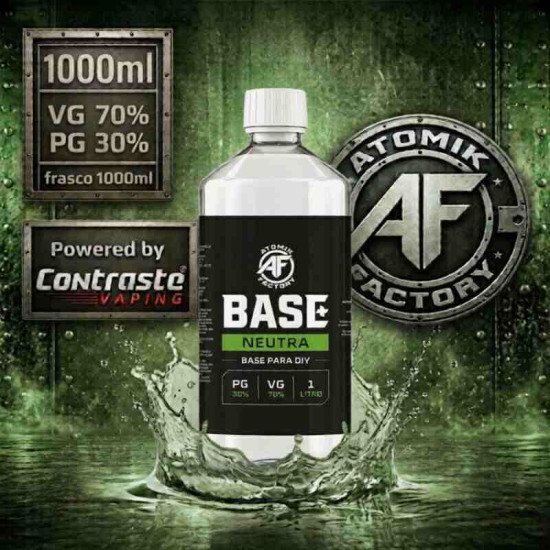 Base 1000ml 70VG/30PG Atomik Factory