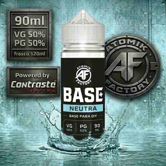 Base 90ml 50VG/50PG Atomik Factory