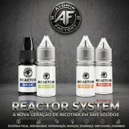 Atomik Factory Reactor B2B