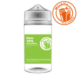 Base Chemnovatic VPG-0 80VG/20PG 150ml Mix & Go