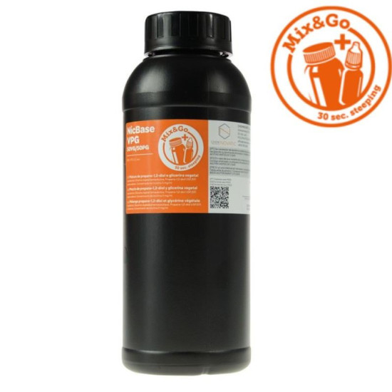 Base Chemnovatic VPG-0 50VG/50PG 1 Litro Mix & Go