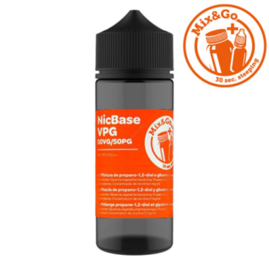 Base Chemnovatic VPG-0 50VG/50PG 80ml Mix & Go
