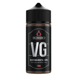 Glicerina 70ml 100% VG Bombo