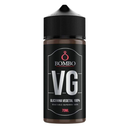 Glicerina 70ml 100% VG Bombo