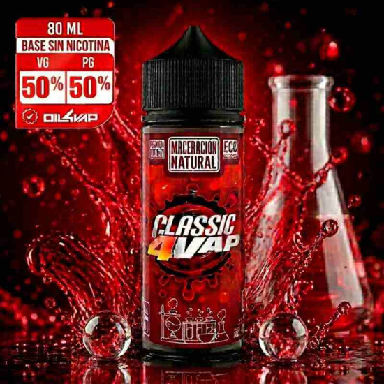 Base 80ml 50VG/50PG Classic4Vap Oil4Vap