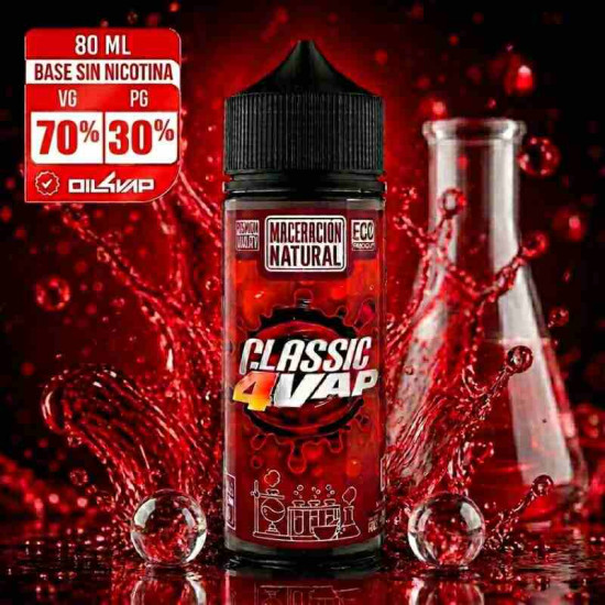 Base 80ml 70VG/30PG Classic4Vap Oil4Vap
