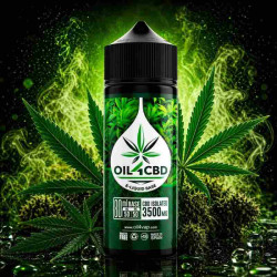 Base CBD 80ml 50VG/50PG Oil4Vap