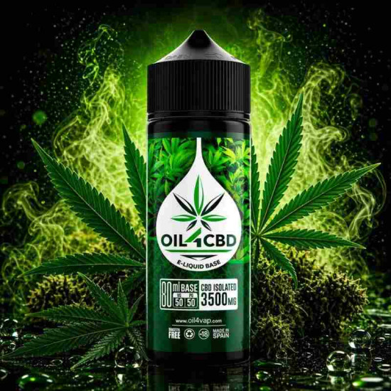 Base CBD 80ml 50VG/50PG Oil4Vap