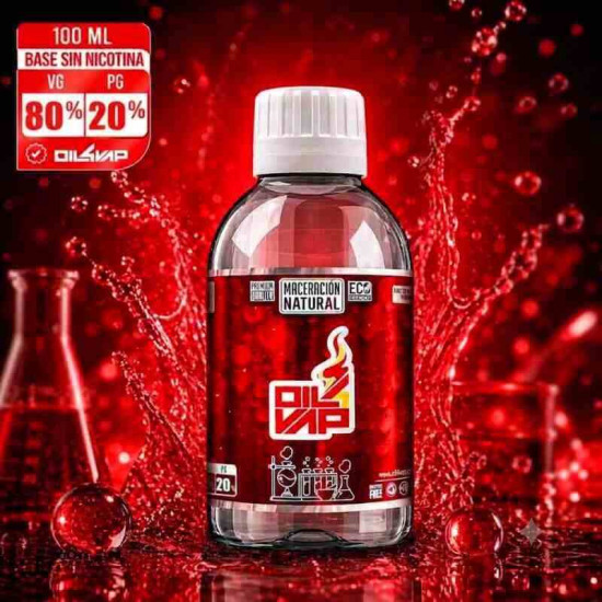 Base 100ml 80VG/20PG Classic4Vap Oil4Vap