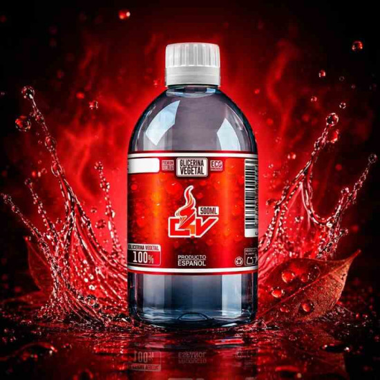 Glicerina 500ml 100% VG Oil4Vap