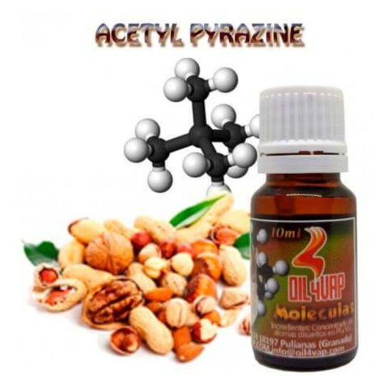 Oil4Vap Aditivo Acetyl Pyrazine