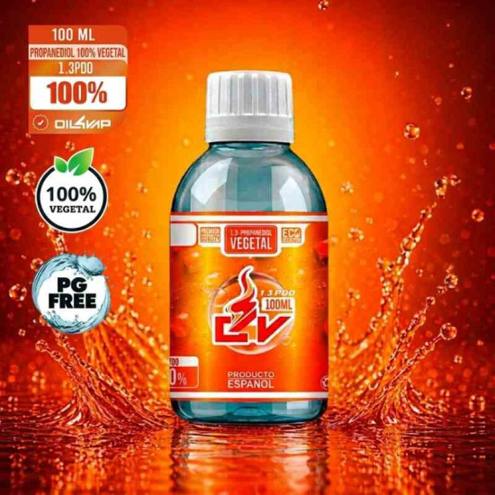 Propanediol 100ml PDO 100% Vegetal Oil4Vap