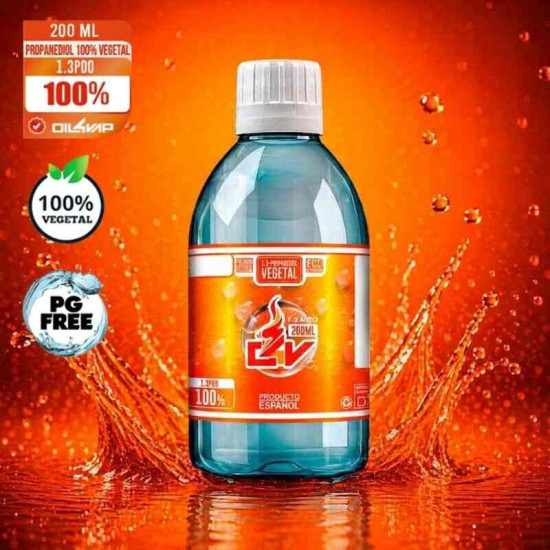 Propanediol 200ml PDO 100% Vegetal Oil4Vap