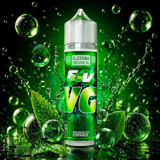Glicerina Fast 50ml 100% VG Oil4Vap