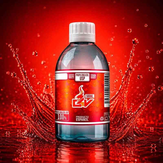Propileno 500ml 100% PG Oil4Vap