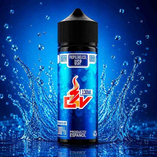 Propilenoglicol 130ml 100% PG Oil4Vap