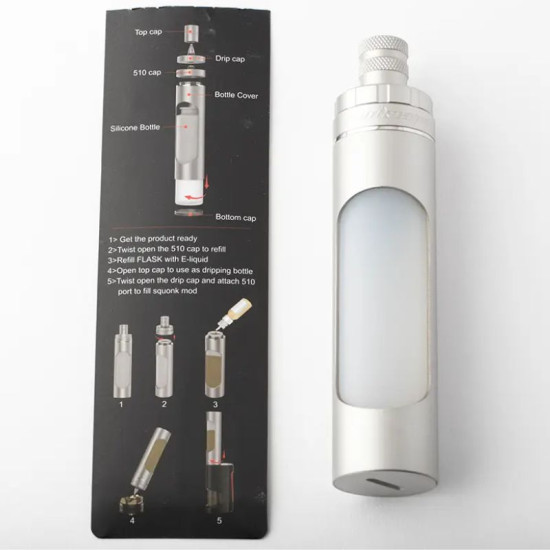 GeekVape Flask Liquid Dispenser 30ml