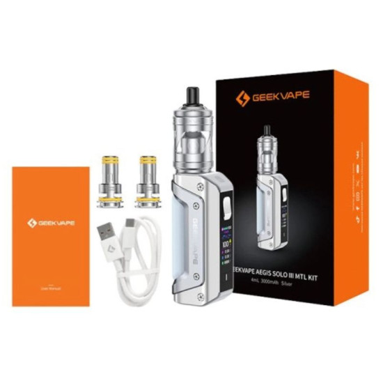 GeekVape Aegis Solo 3 Kit MTL