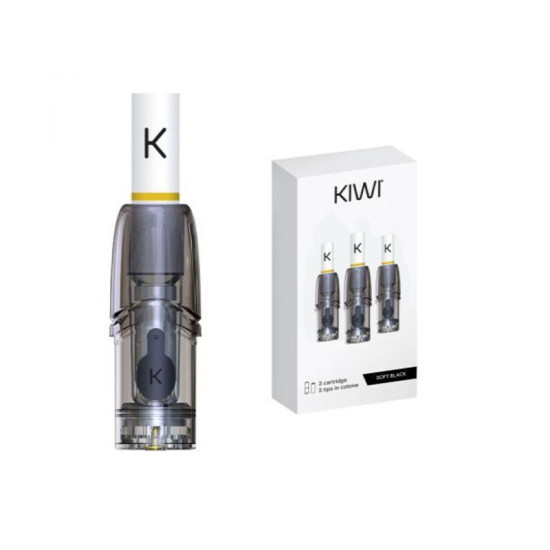 Kiwi Vapor Resistências + Filtros + Reservatórios (Pack 3)