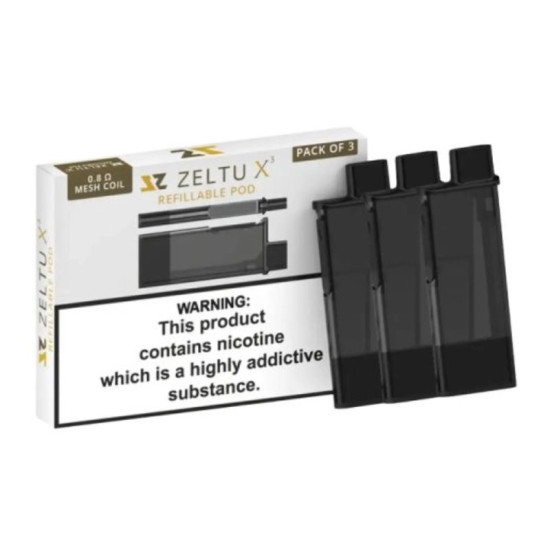 Zeltu X3 Resistance + Tank (Pack 3)