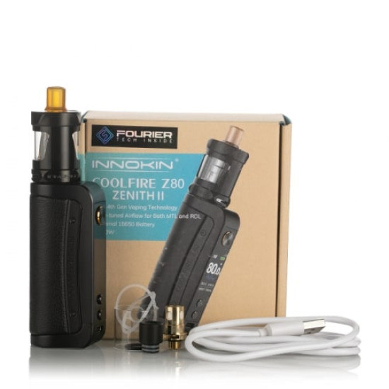 Innokin Coolfire Z80 + Zenith 2