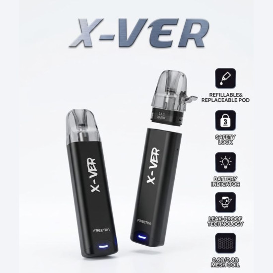 Freeton X-VER + 8 Resistências