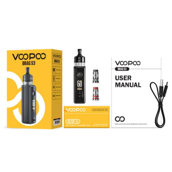 VooPoo Drag S3