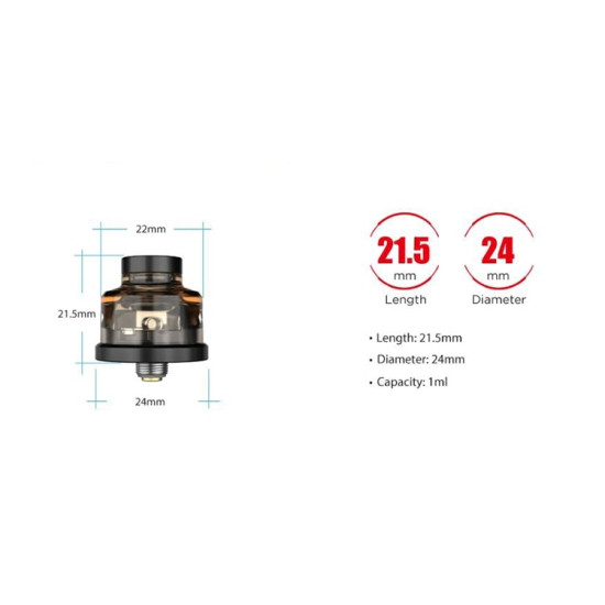 Vandy Vape Requiem BF Kit by El Mono Vapeador
