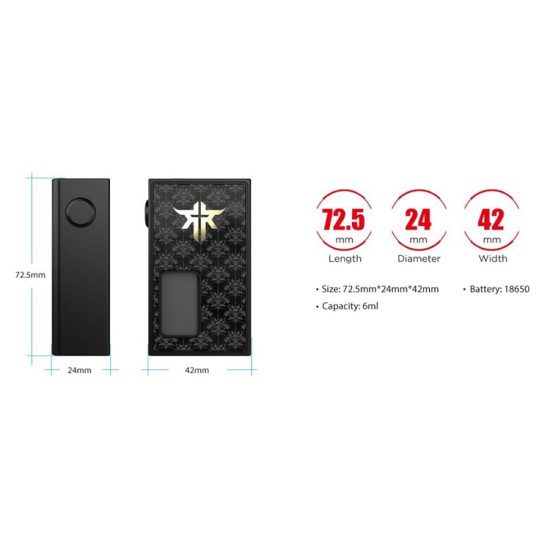 Vandy Vape Requiem BF Kit by El Mono Vapeador