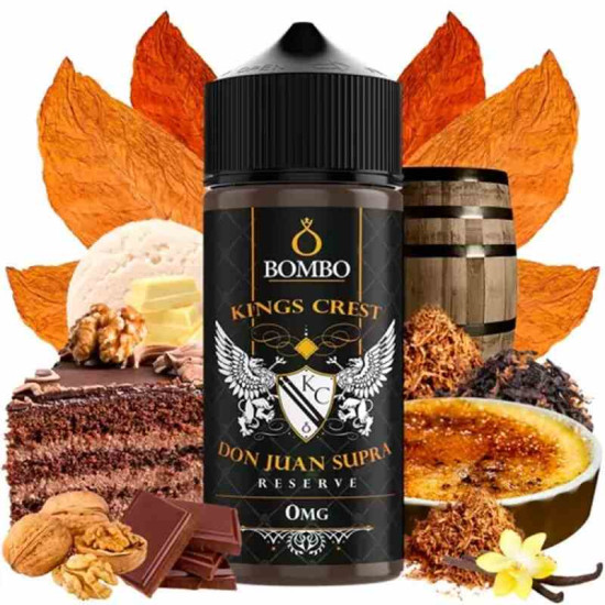 Kings Crest Don Juan Supra Reserve Aroma Longfill