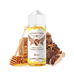 Kings Crest Don Juan Tabaco Honey Aroma Longfill