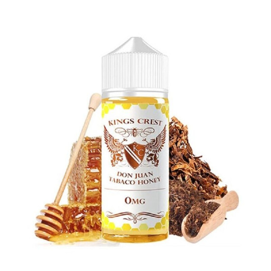 Kings Crest Don Juan Tabaco Honey Aroma Longfill
