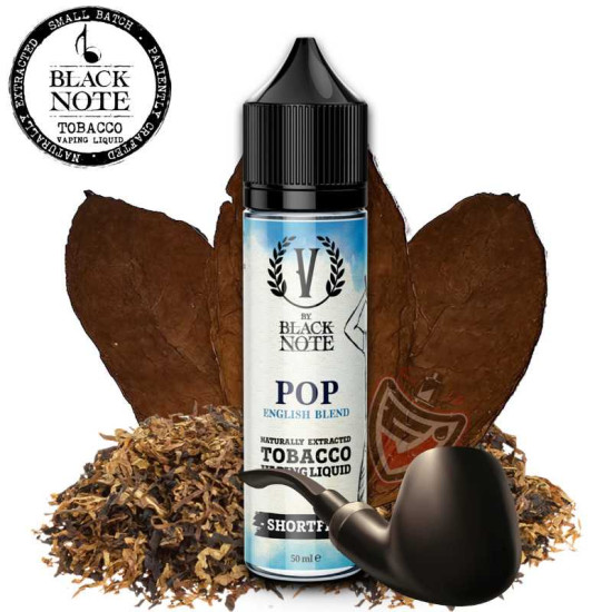 Black Note Pop English Blend