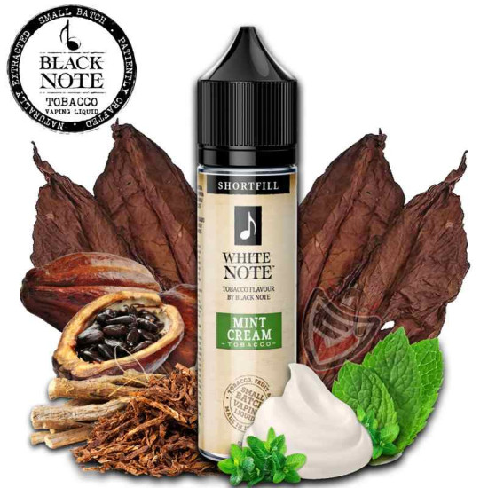 Black Note Mint Cream Tobacco