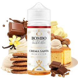 Bombo Crema Santa Remaster Aroma Longfill