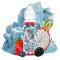Frozen Beast Fruit du Dragon Baies Rouges