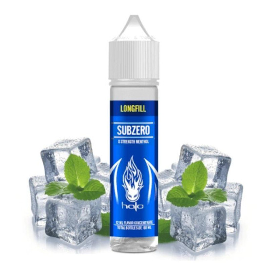 Halo Subzero Aroma Longfill