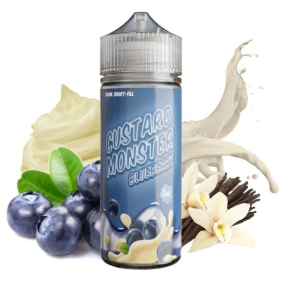 Monster Blueberry Custard