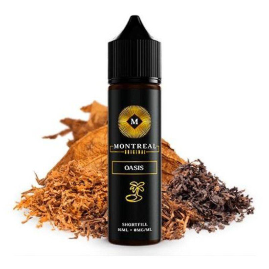 Montreal Original Oasis Aroma Longfill