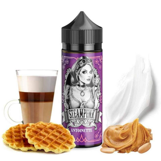 SteamPunk Antoinette Aroma Longfill