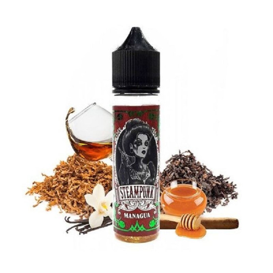 SteamPunk Managua Aroma Longfill