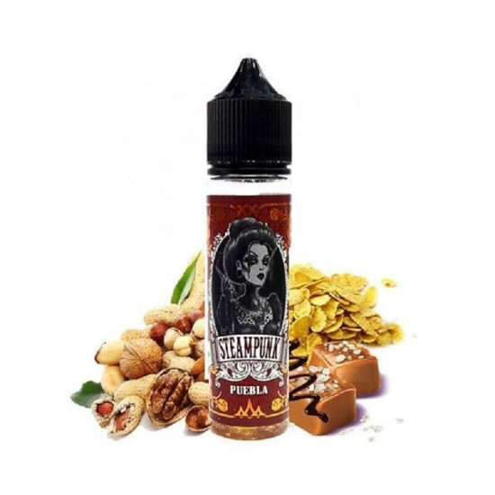 SteamPunk Puebla Aroma Longfill