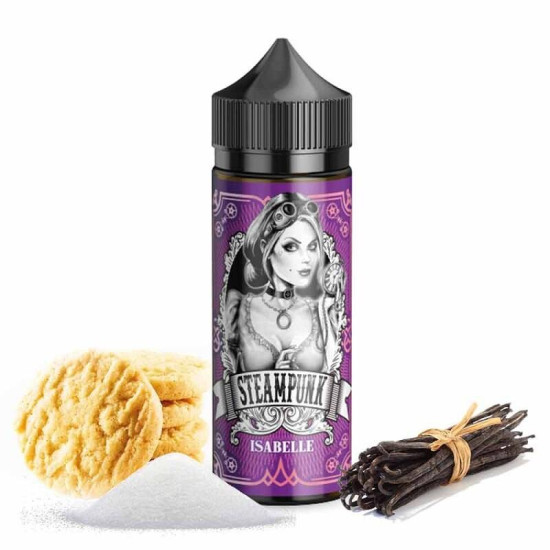 SteamPunk Isabelle Aroma Longfill