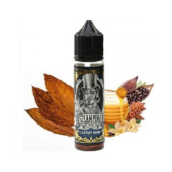 SteamPunk Captain Dark Aroma Longfill